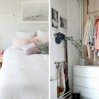 8 tips για να οργανώσετε και να διακοσμήσετε ένα μικρό υπνοδωμάτιο
