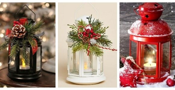 37 όμορφες Χριστουγεννιάτικες ιδέες για να διακοσμήσετε το σπίτι σας με φαναράκια