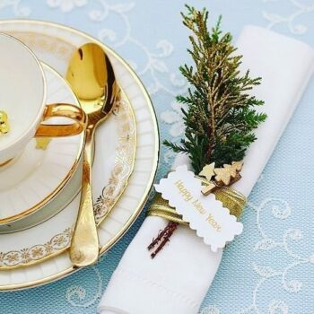 Όμορφες ιδέες διακόσμησης για ένα elegant γιορτινό τραπέζι