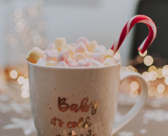 Ζεστή σοκολάτα με Marshmallows
