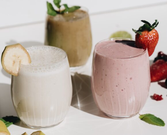 4 εύκολες συνταγές για υγιεινά smoothies!