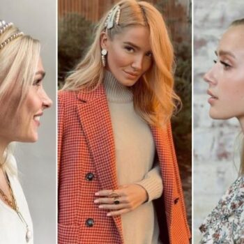14 υπέροχες ιδέες για να φορέσετε διάφορα αξεσουάρ στα μαλλιά σας
