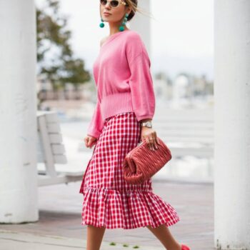 Μόδα: Δείτε ιδέες για όμορφα outfits με καρό σχέδιο
