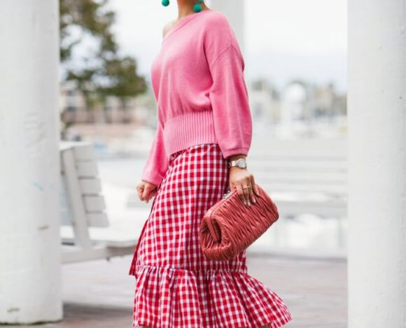 Μόδα: Δείτε ιδέες για όμορφα outfits με καρό σχέδιο